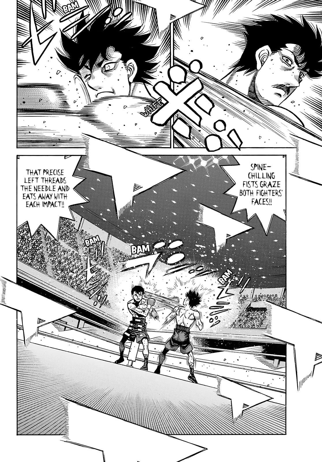 Hajime no Ippo Chap 1497 - Next Chap 1498