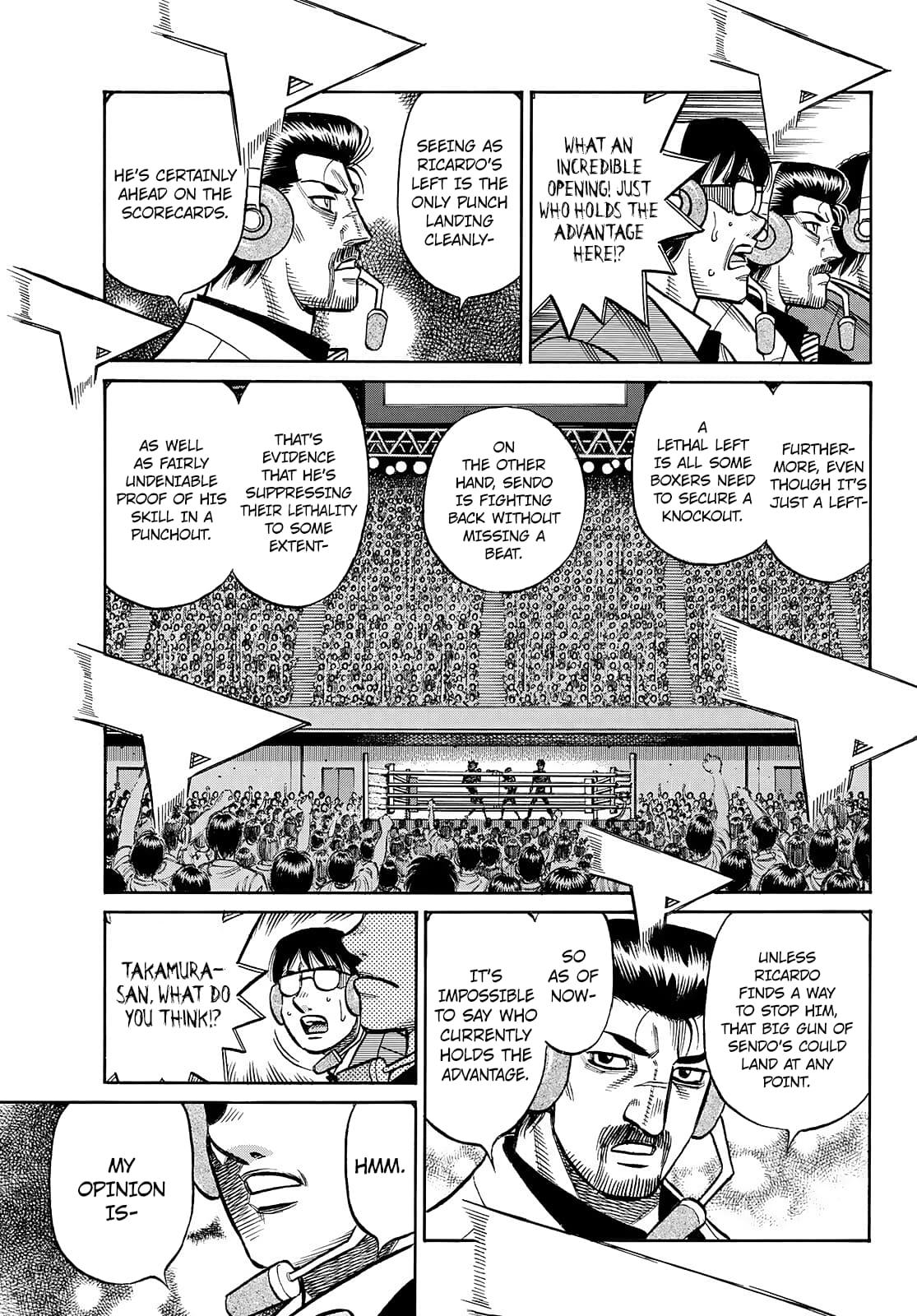 Hajime no Ippo Chap 1497 - Next Chap 1498