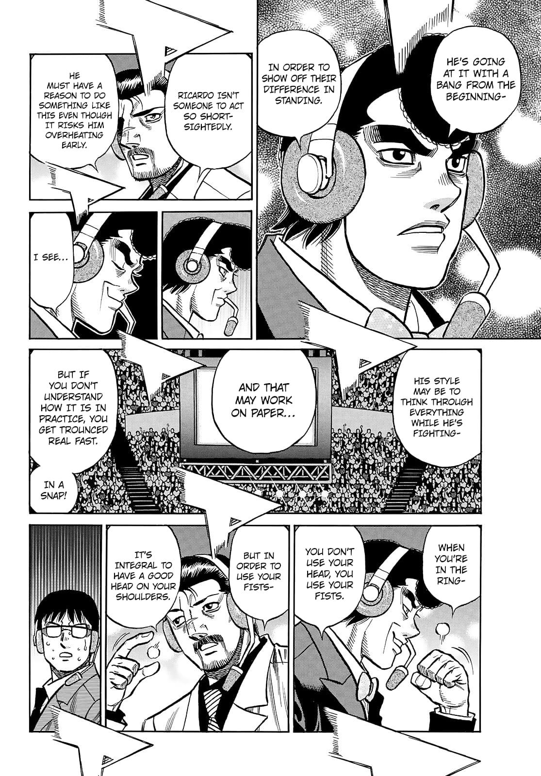 Hajime no Ippo Chap 1497 - Next Chap 1498
