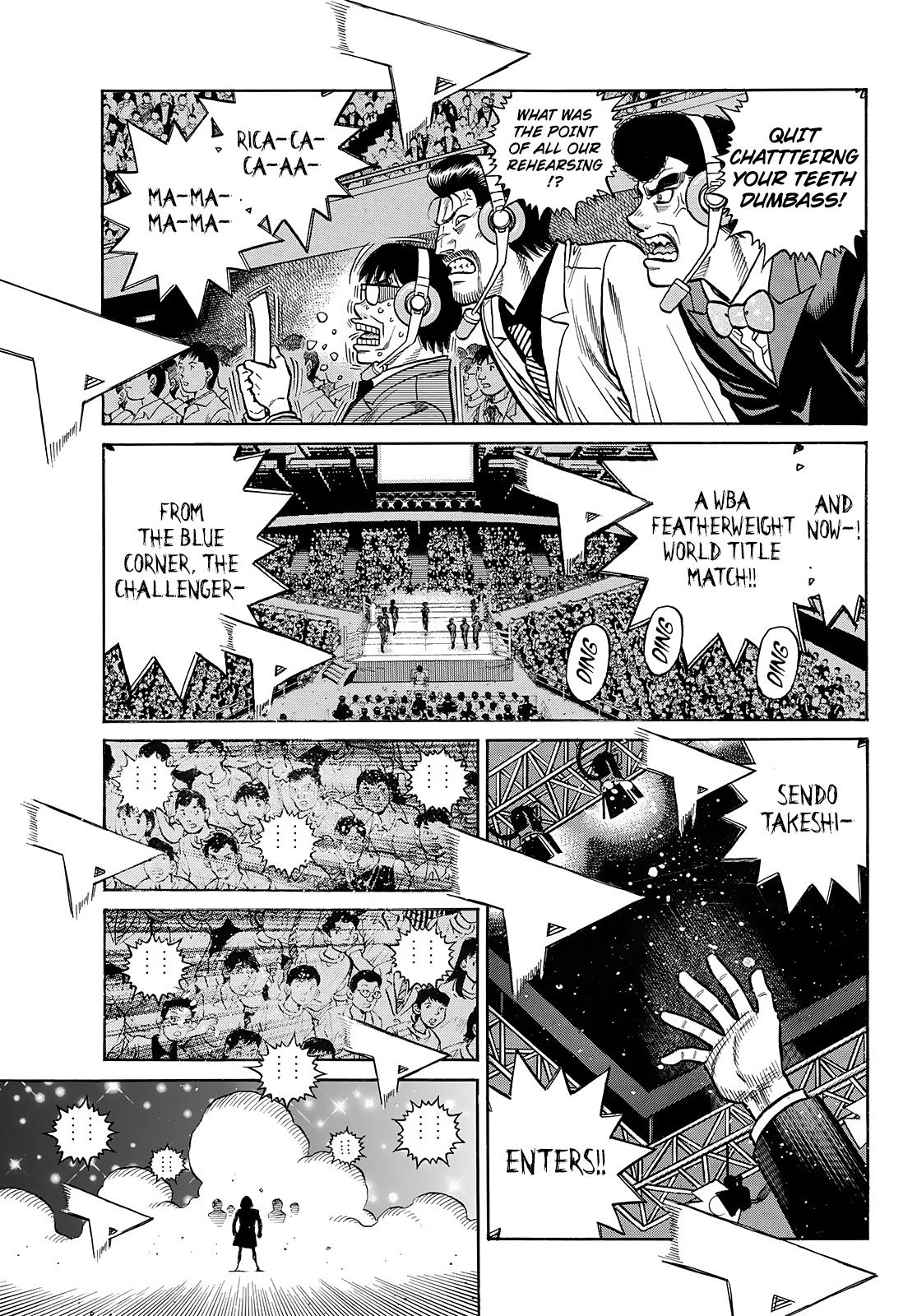 Hajime no Ippo Chap 1494 - Next Chap 1495