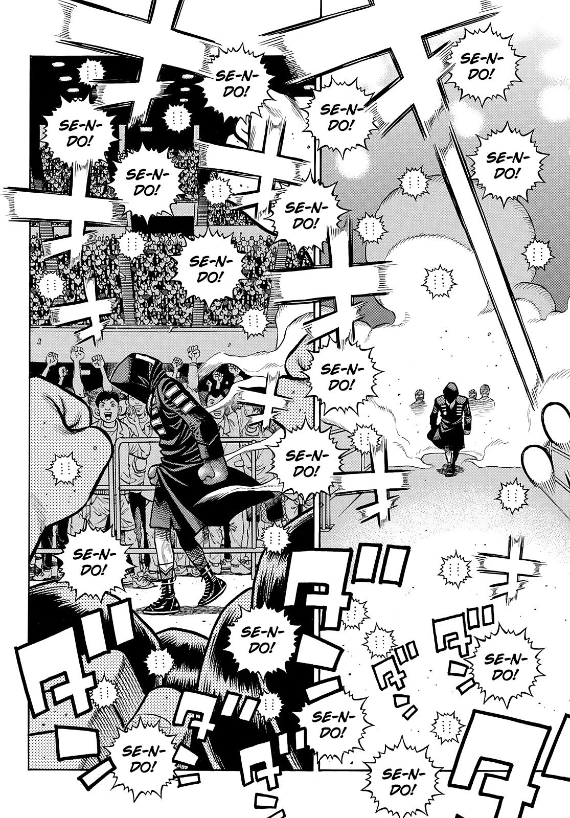 Hajime no Ippo Chap 1494 - Next Chap 1495