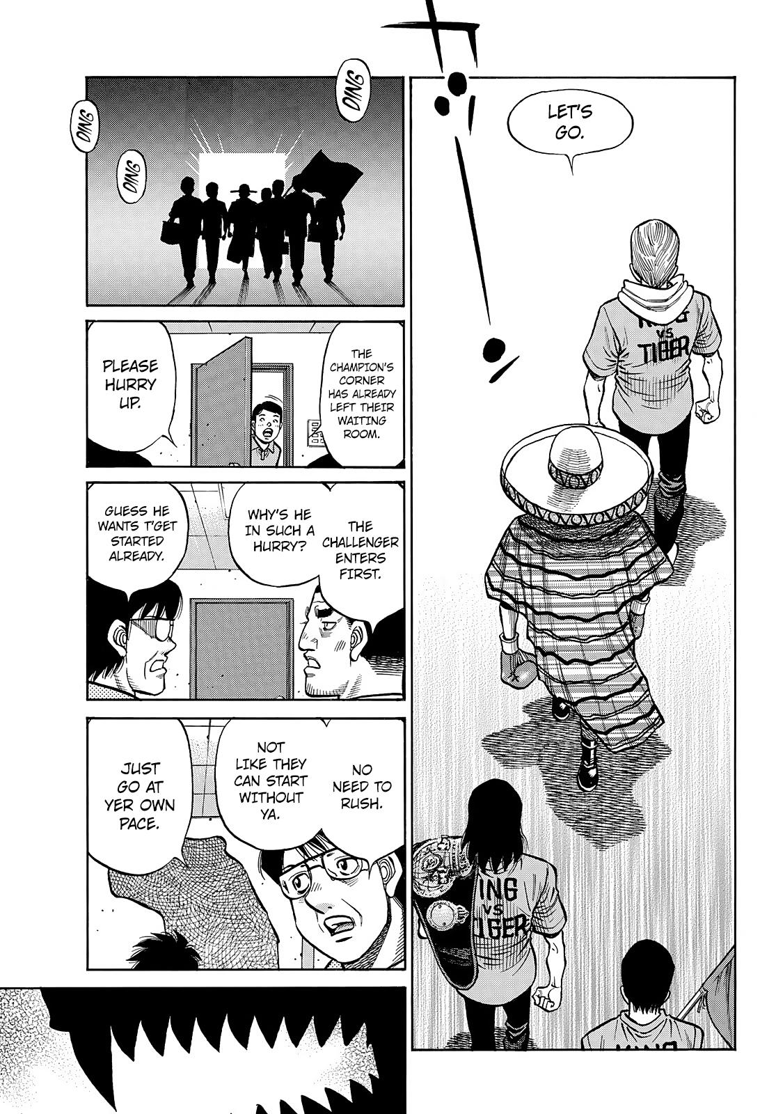 Hajime no Ippo Chap 1494 - Next Chap 1495