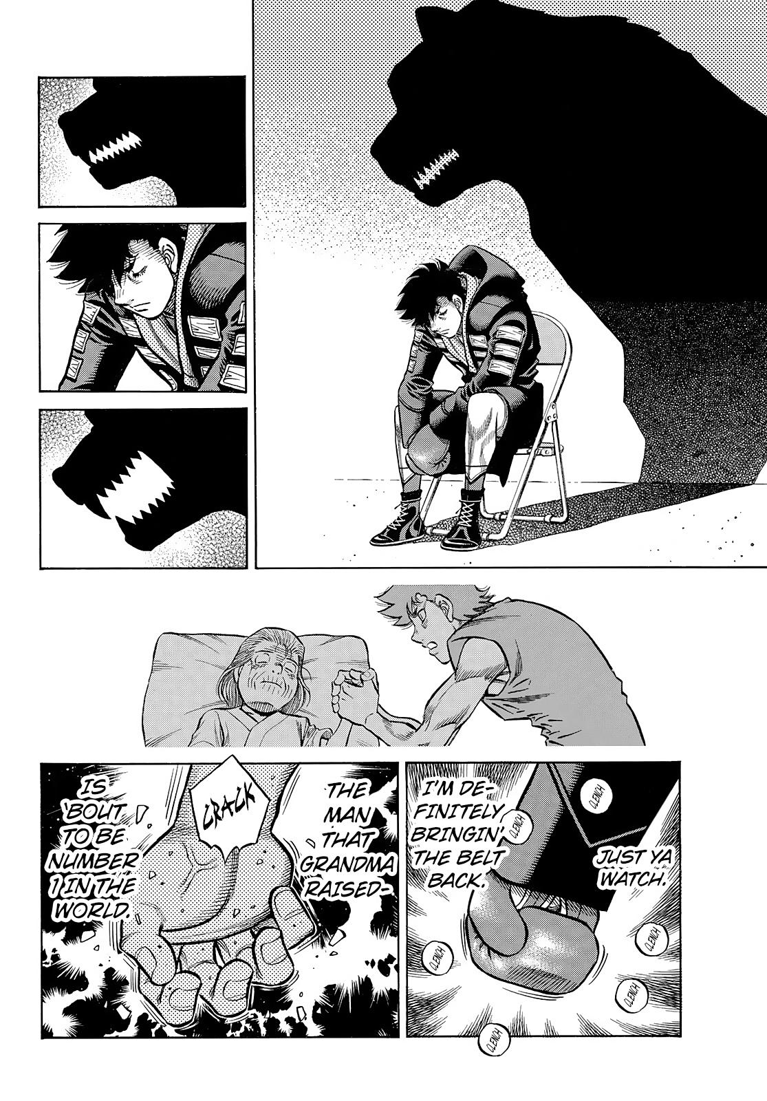 Hajime no Ippo Chap 1494 - Next Chap 1495