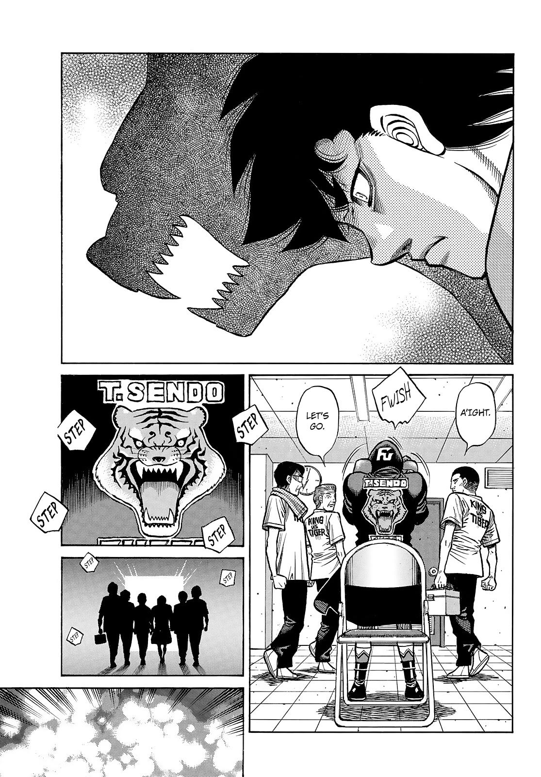 Hajime no Ippo Chap 1494 - Next Chap 1495