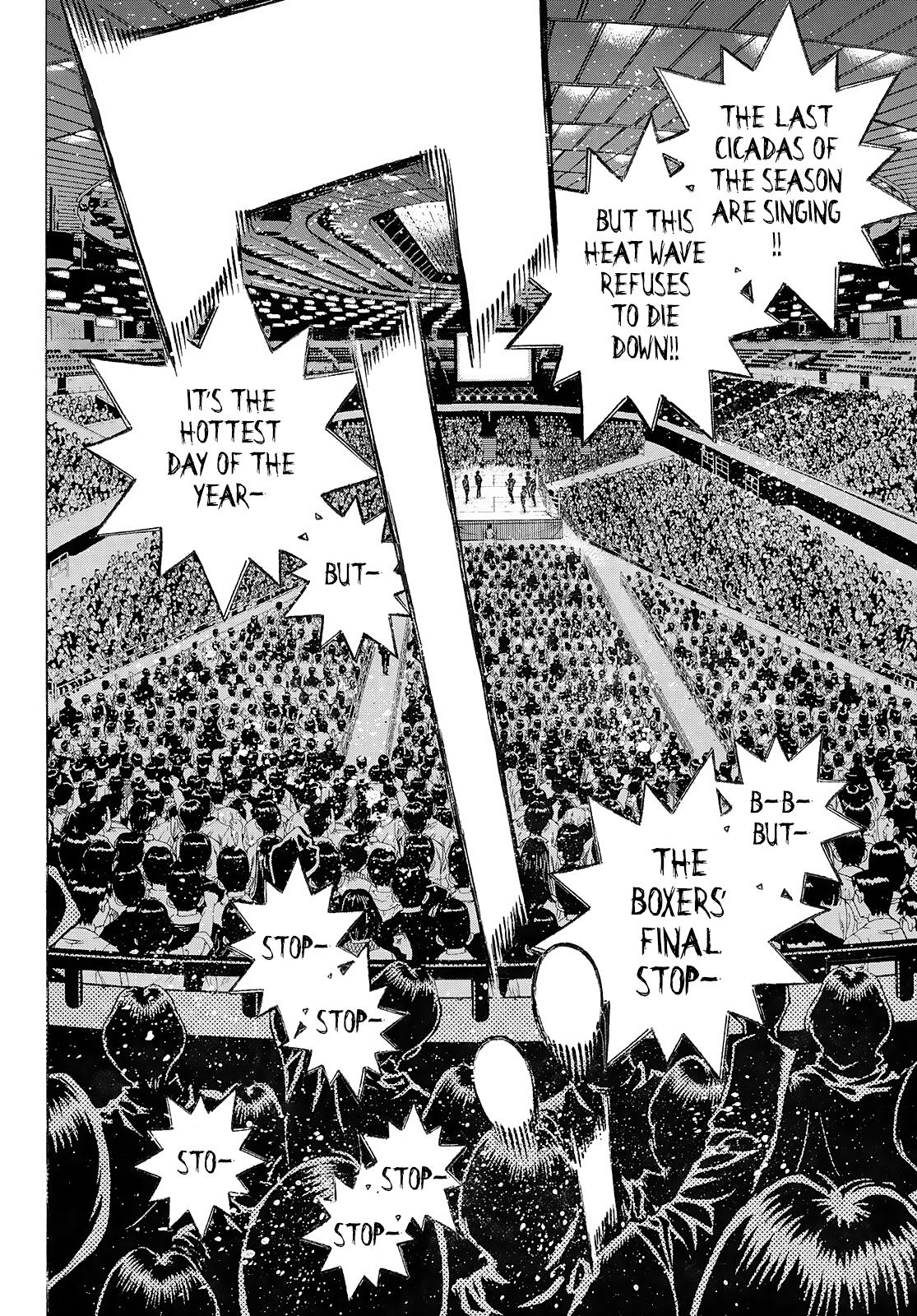 Hajime no Ippo Chap 1494 - Next Chap 1495