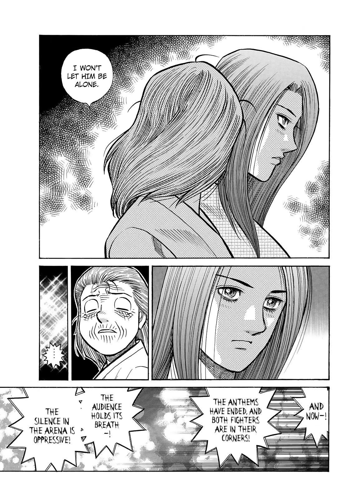 Hajime no Ippo Chap 1494 - Next Chap 1495