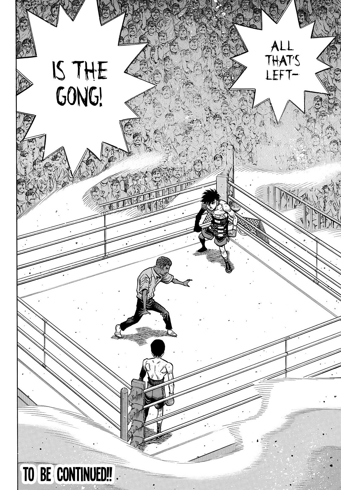 Hajime no Ippo Chap 1494 - Next Chap 1495