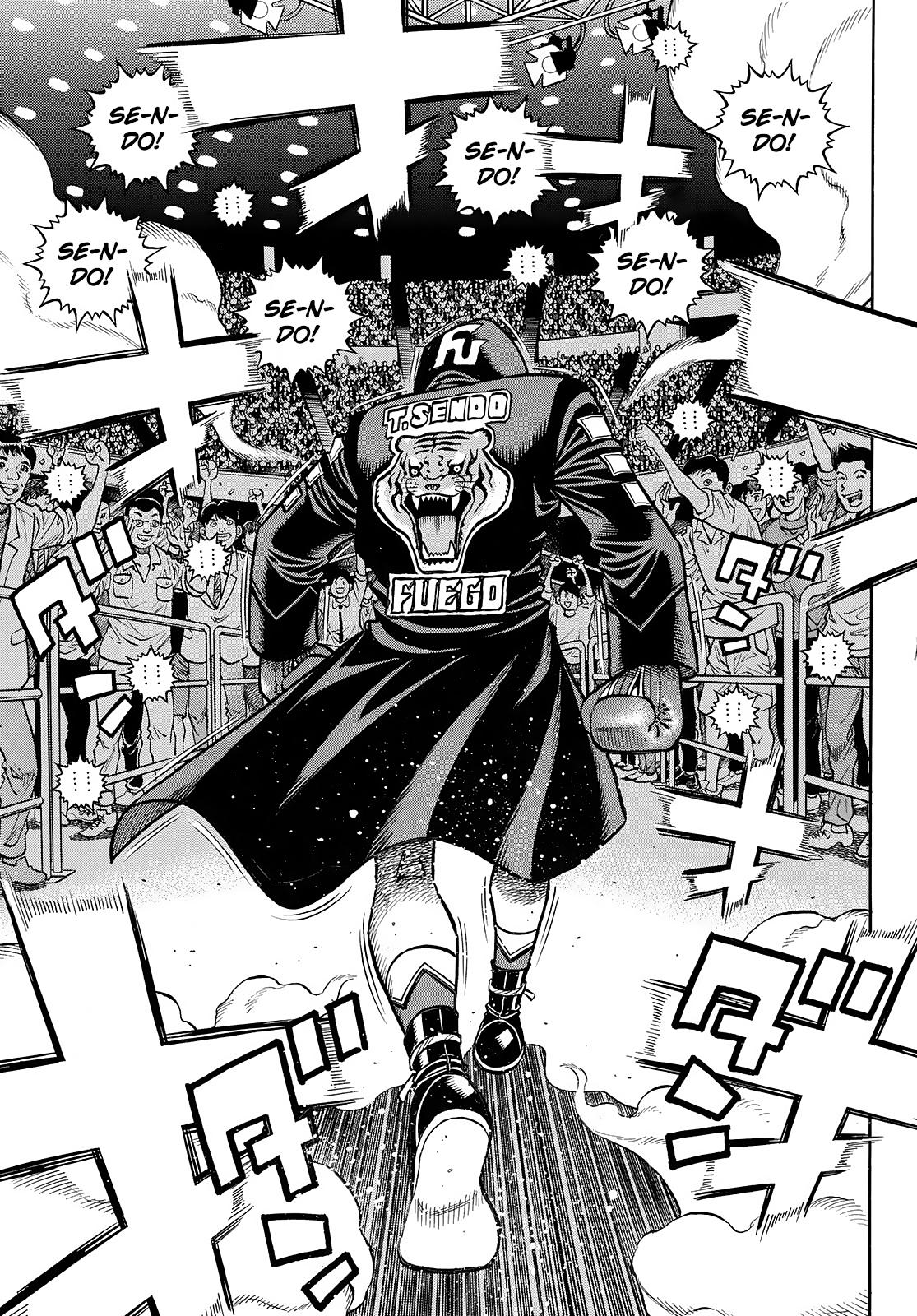 Hajime no Ippo Chap 1494 - Next Chap 1495