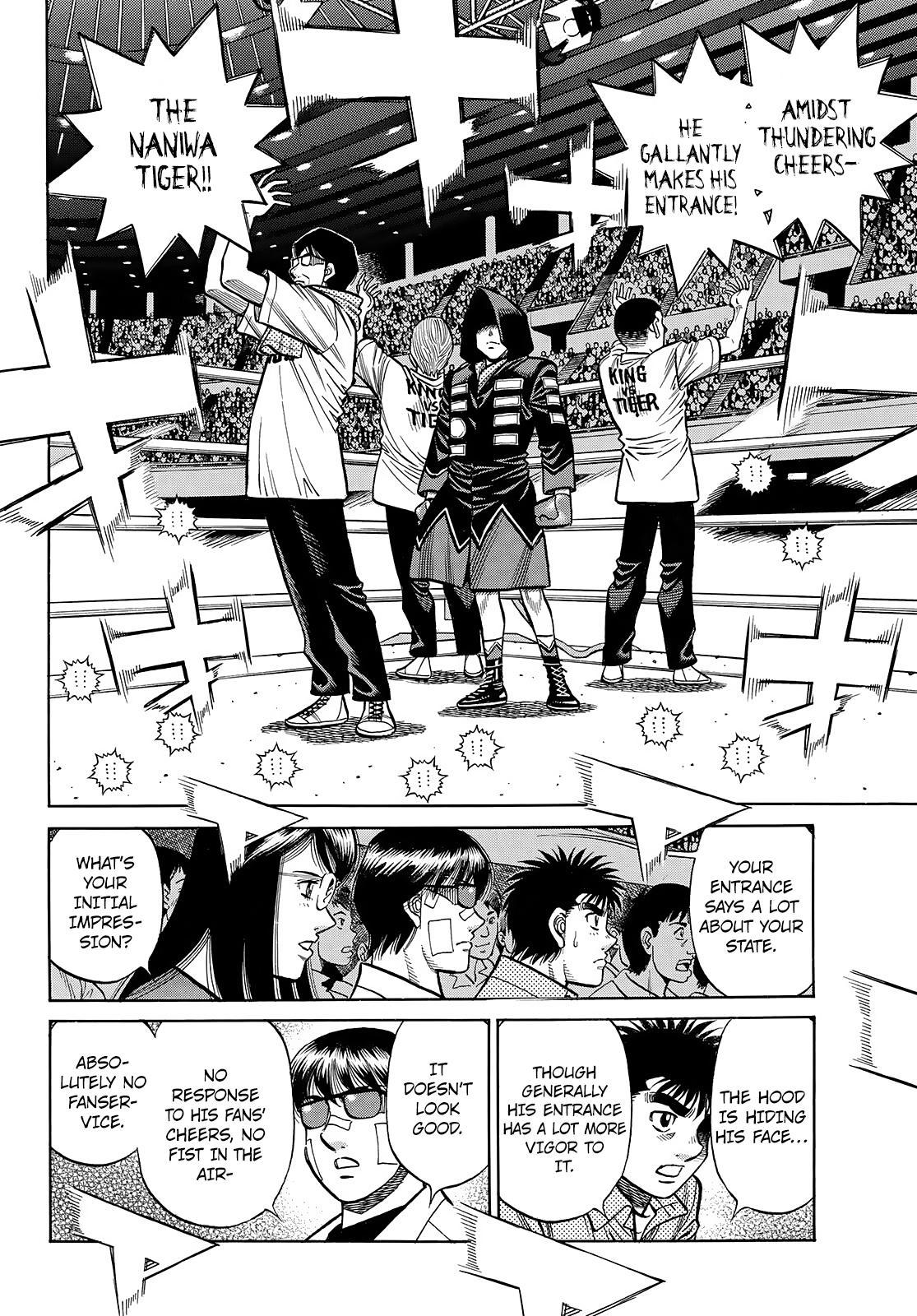 Hajime no Ippo Chap 1494 - Next Chap 1495
