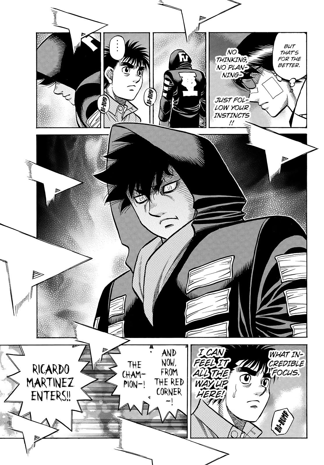 Hajime no Ippo Chap 1494 - Next Chap 1495