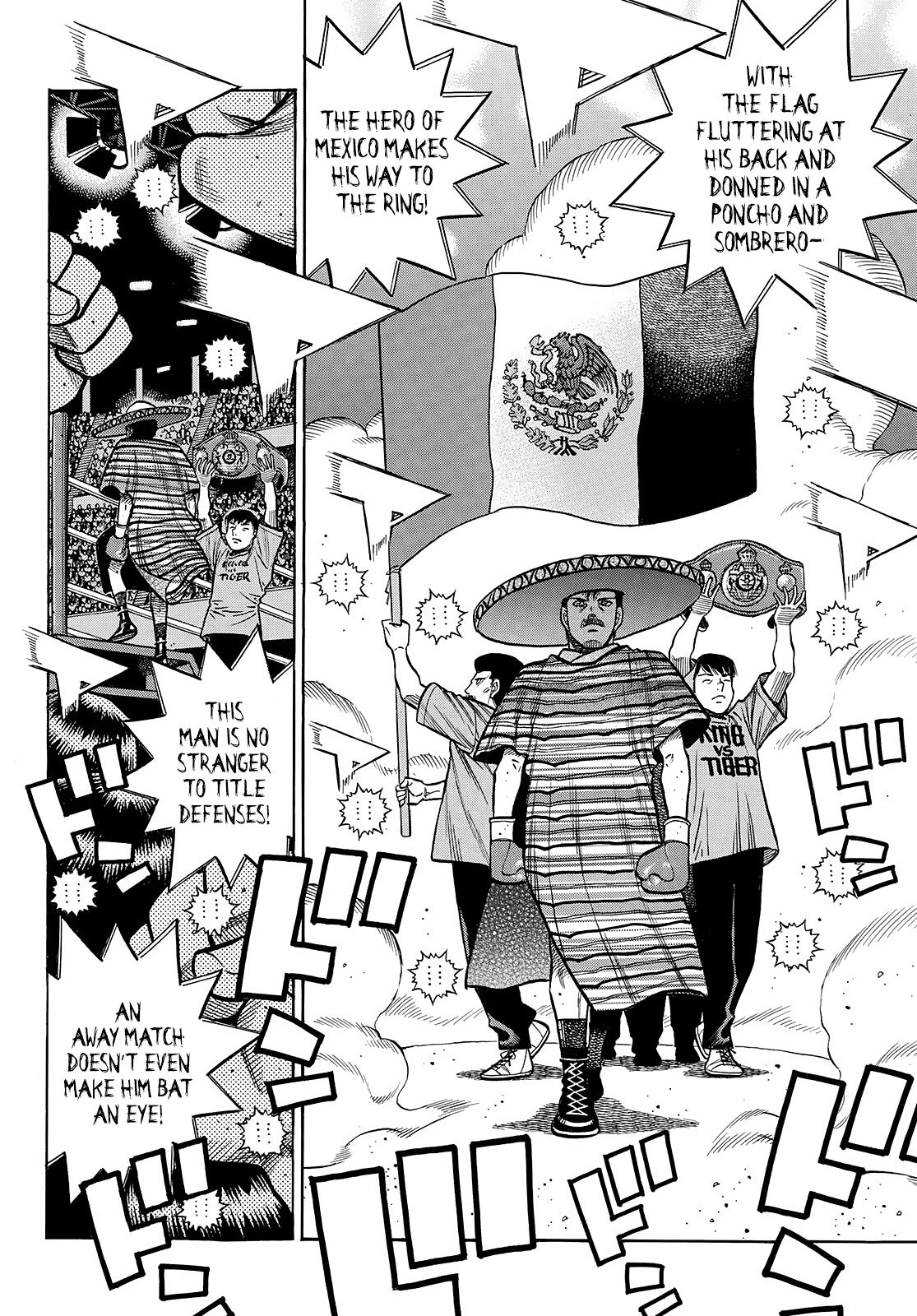 Hajime no Ippo Chap 1494 - Next Chap 1495