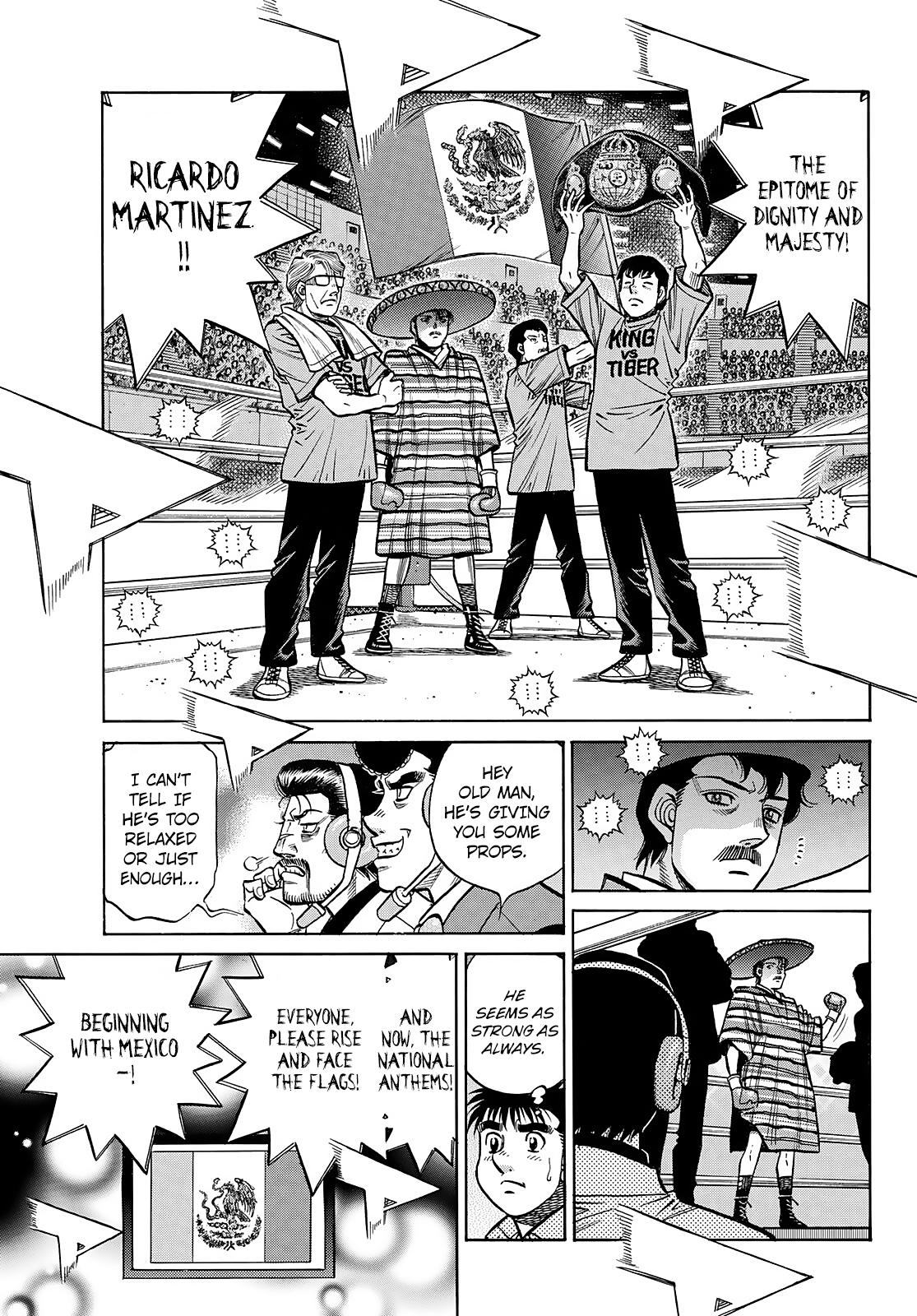 Hajime no Ippo Chap 1494 - Next Chap 1495