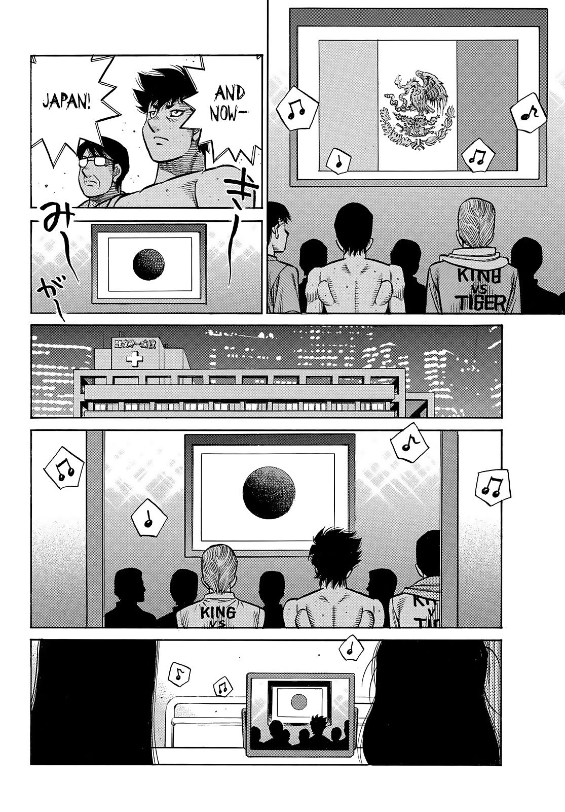 Hajime no Ippo Chap 1494 - Next Chap 1495