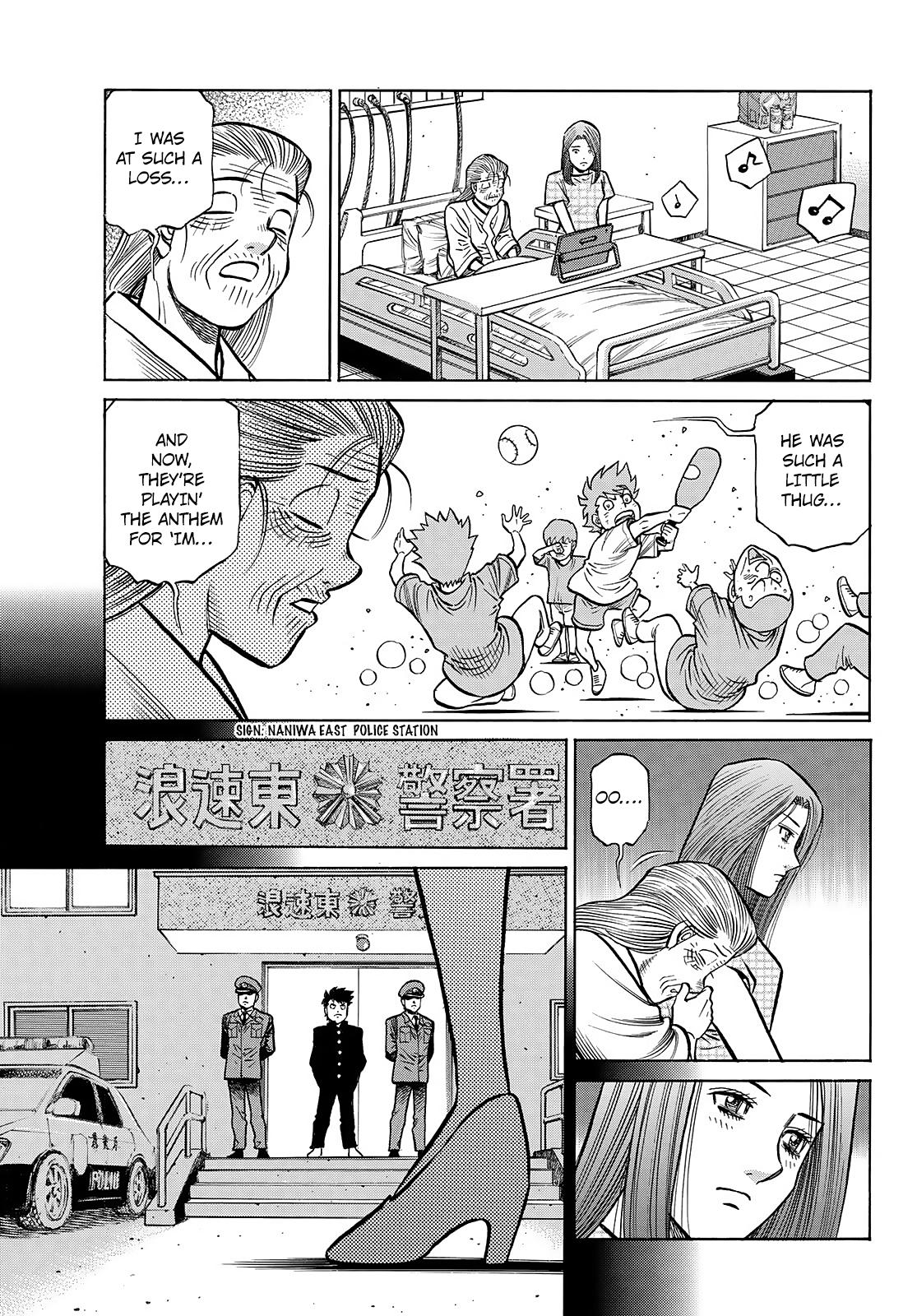 Hajime no Ippo Chap 1494 - Next Chap 1495