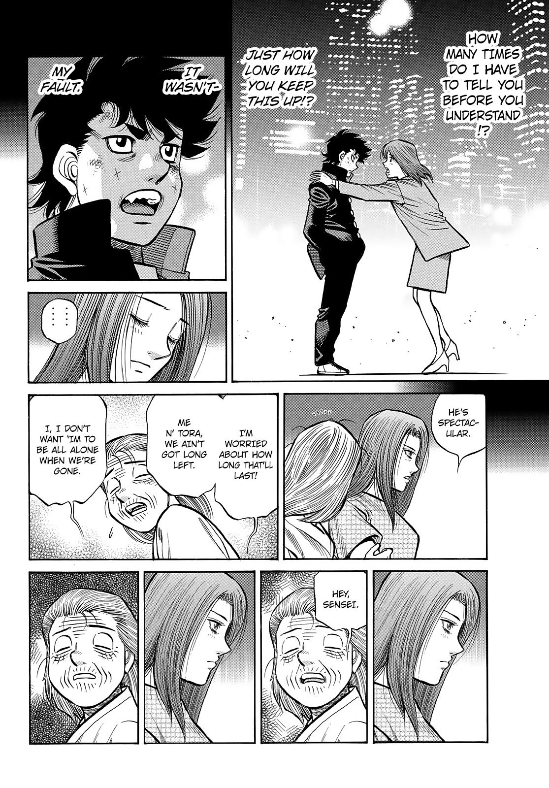 Hajime no Ippo Chap 1494 - Next Chap 1495