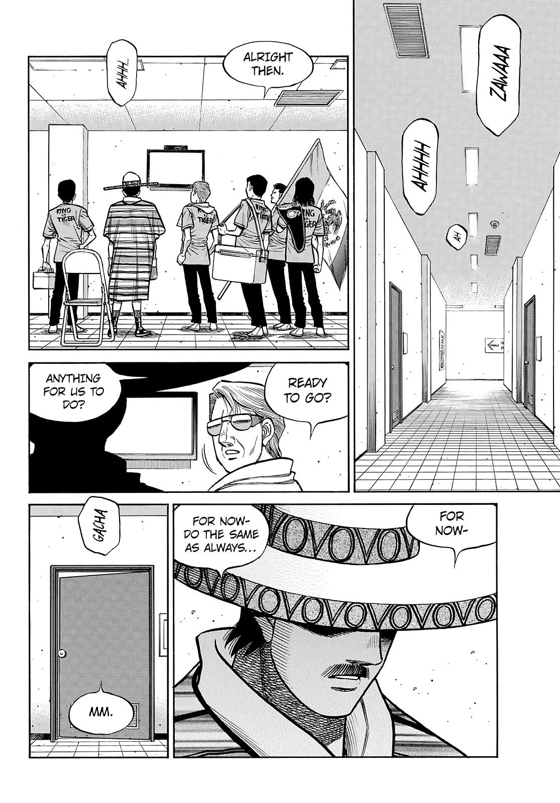 Hajime no Ippo Chap 1494 - Next Chap 1495