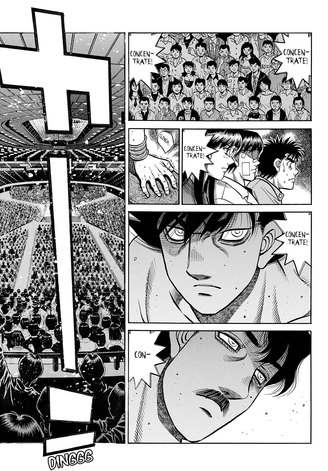 Hajime no Ippo Chap 1495 - Next Chap 1496