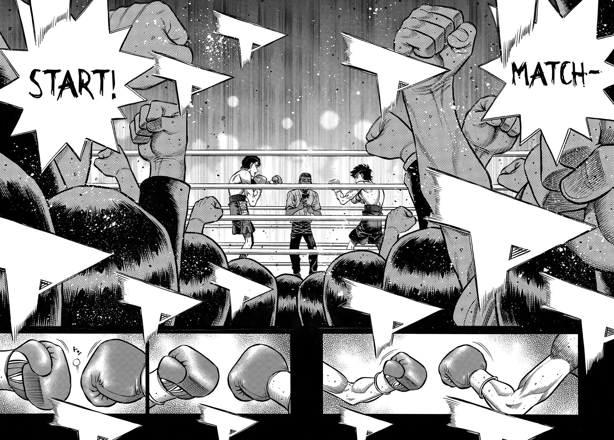 Hajime no Ippo Chap 1495 - Next Chap 1496