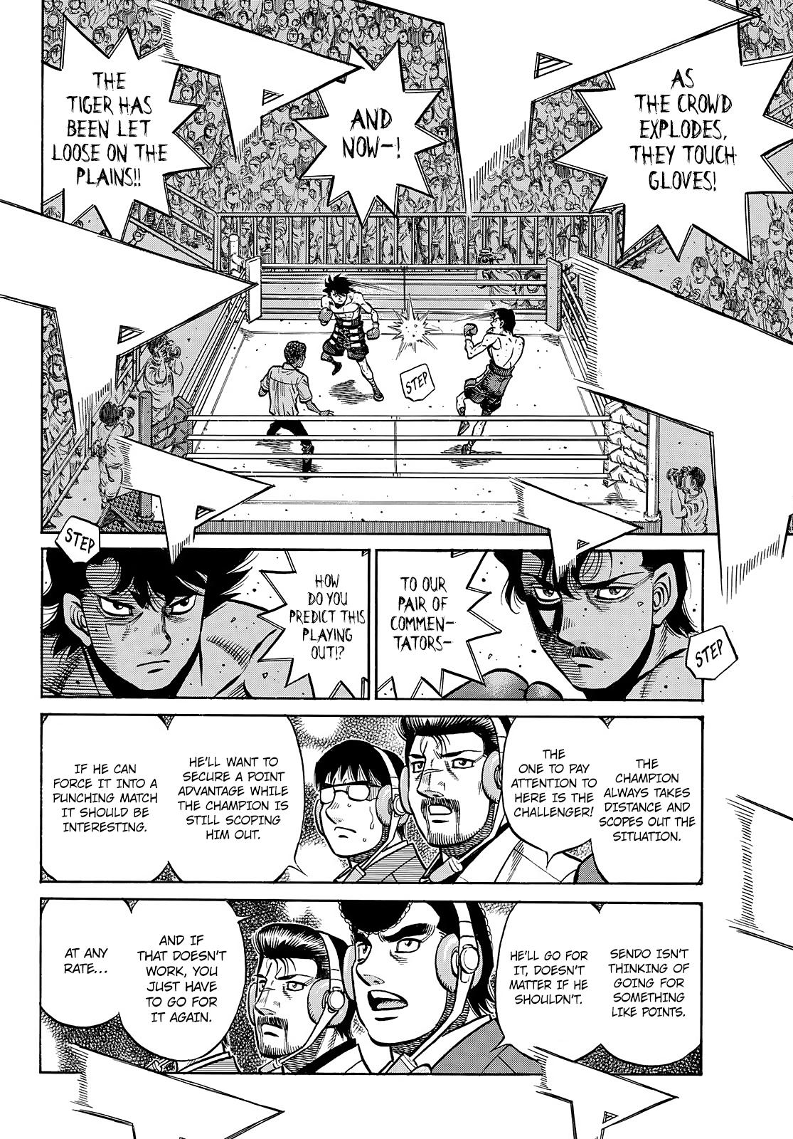 Hajime no Ippo Chap 1495 - Next Chap 1496