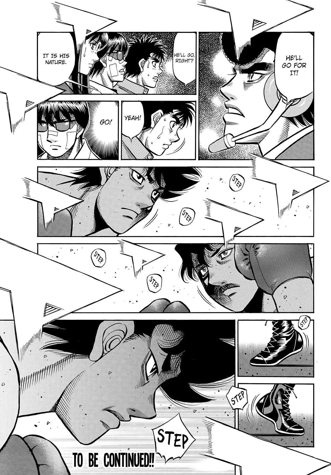 Hajime no Ippo Chap 1495 - Next Chap 1496