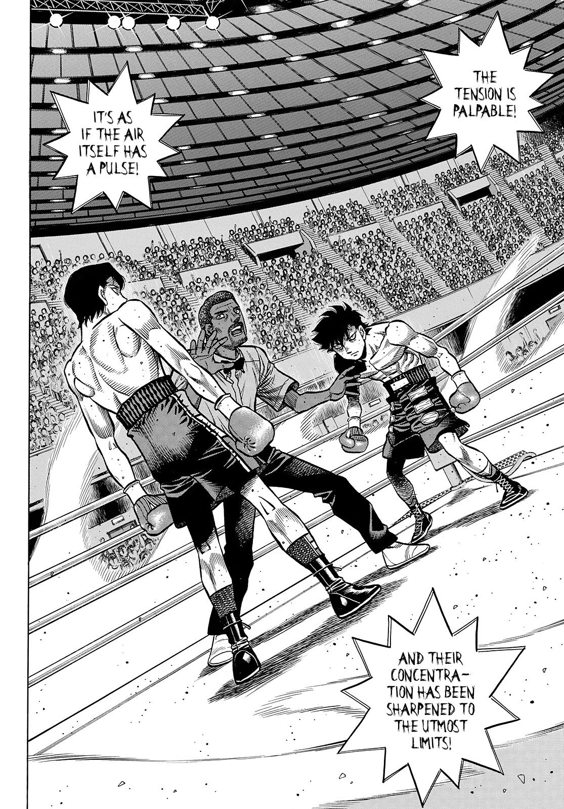 Hajime no Ippo Chap 1495 - Next Chap 1496