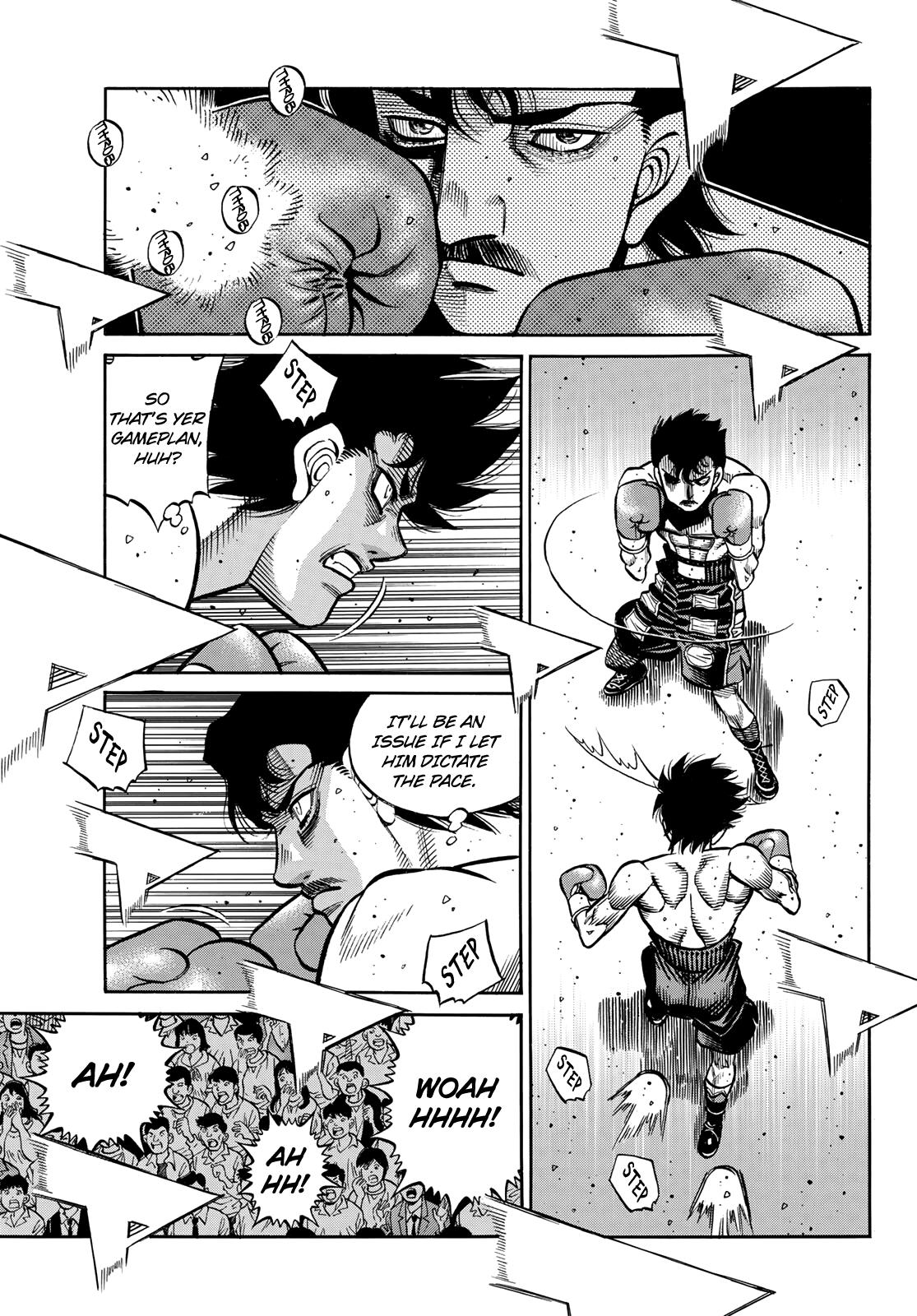 Hajime no Ippo Chap 1496 - Next Chap 1497