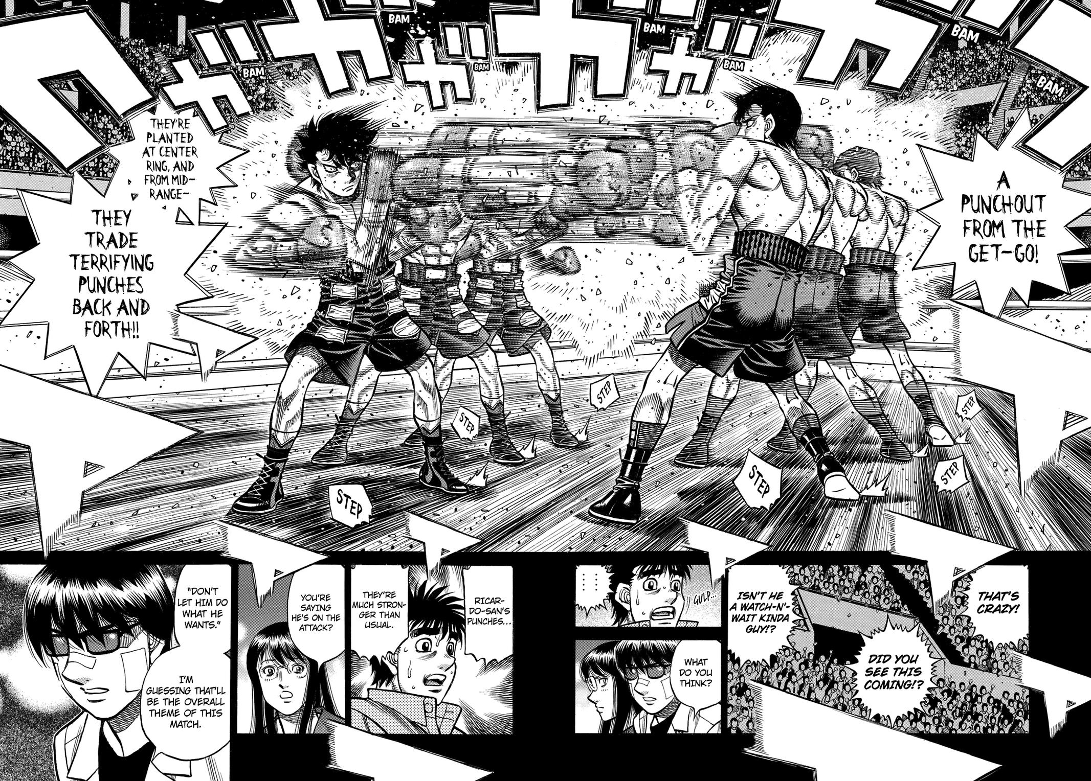 Hajime no Ippo Chap 1496 - Next Chap 1497