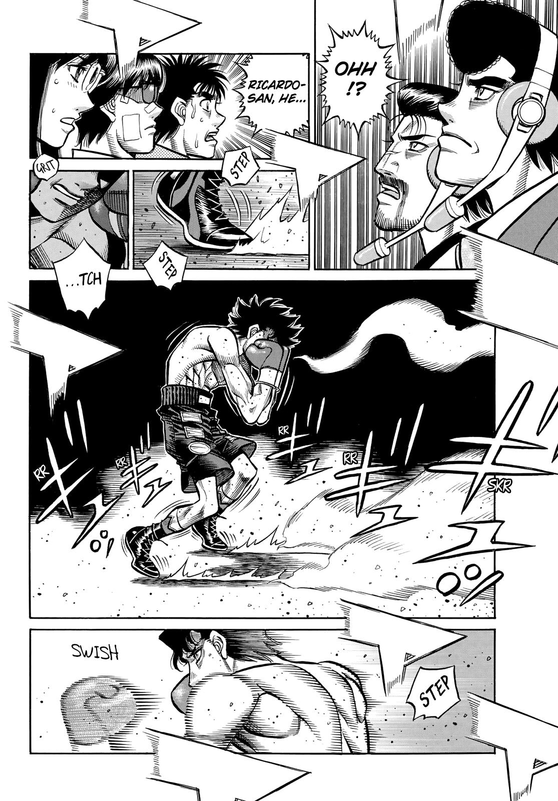 Hajime no Ippo Chap 1496 - Next Chap 1497