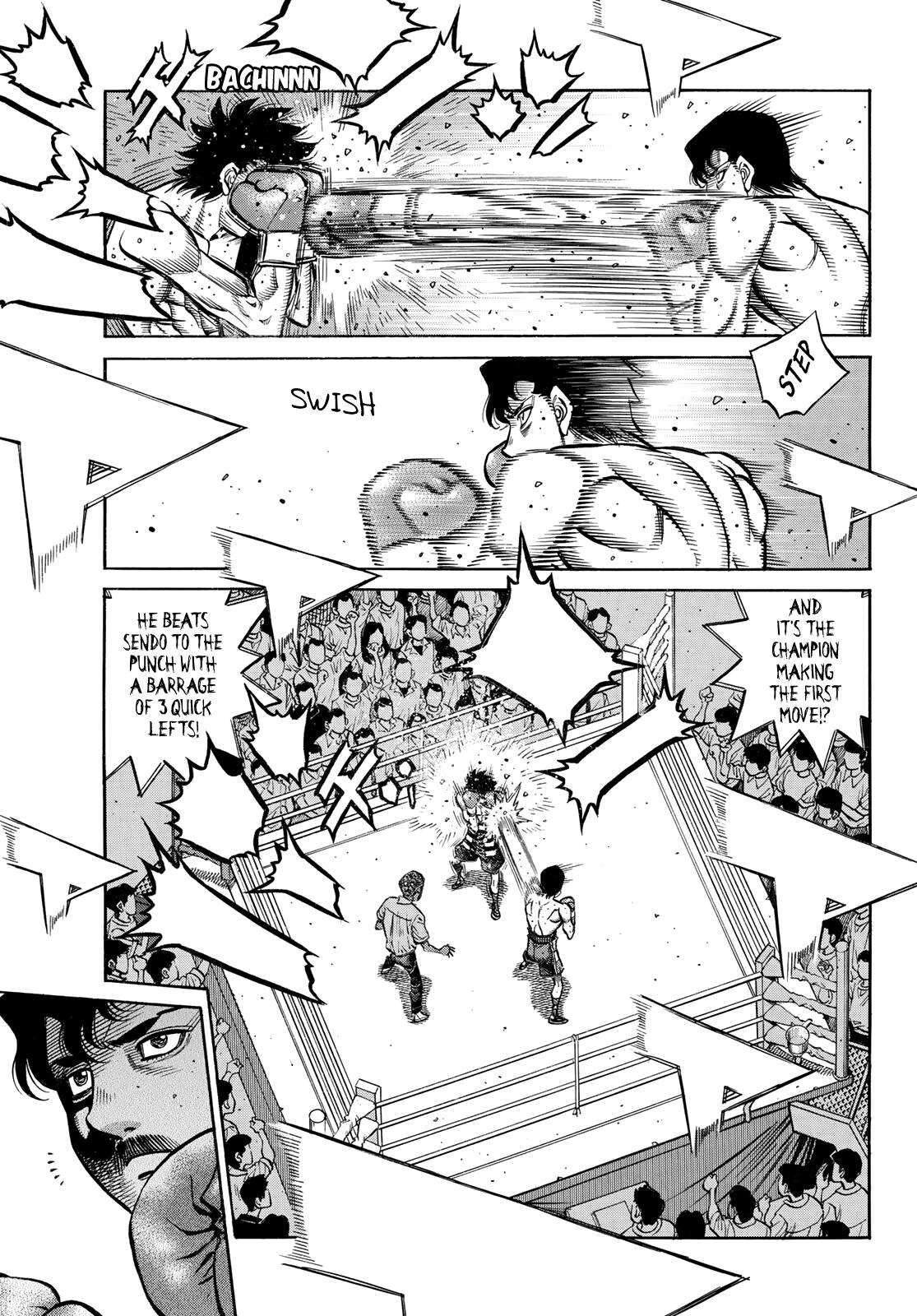 Hajime no Ippo Chap 1496 - Next Chap 1497