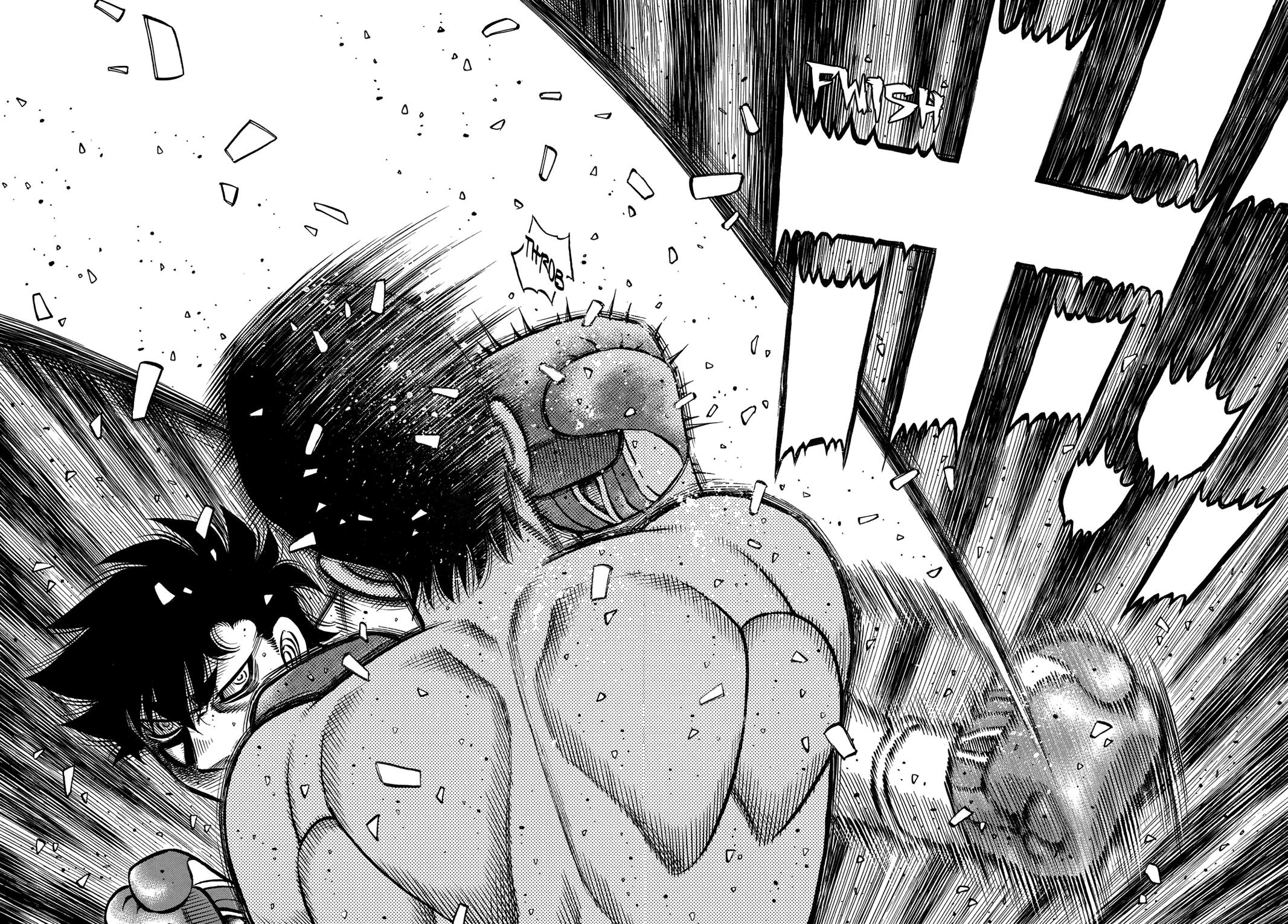 Hajime no Ippo Chap 1496 - Next Chap 1497