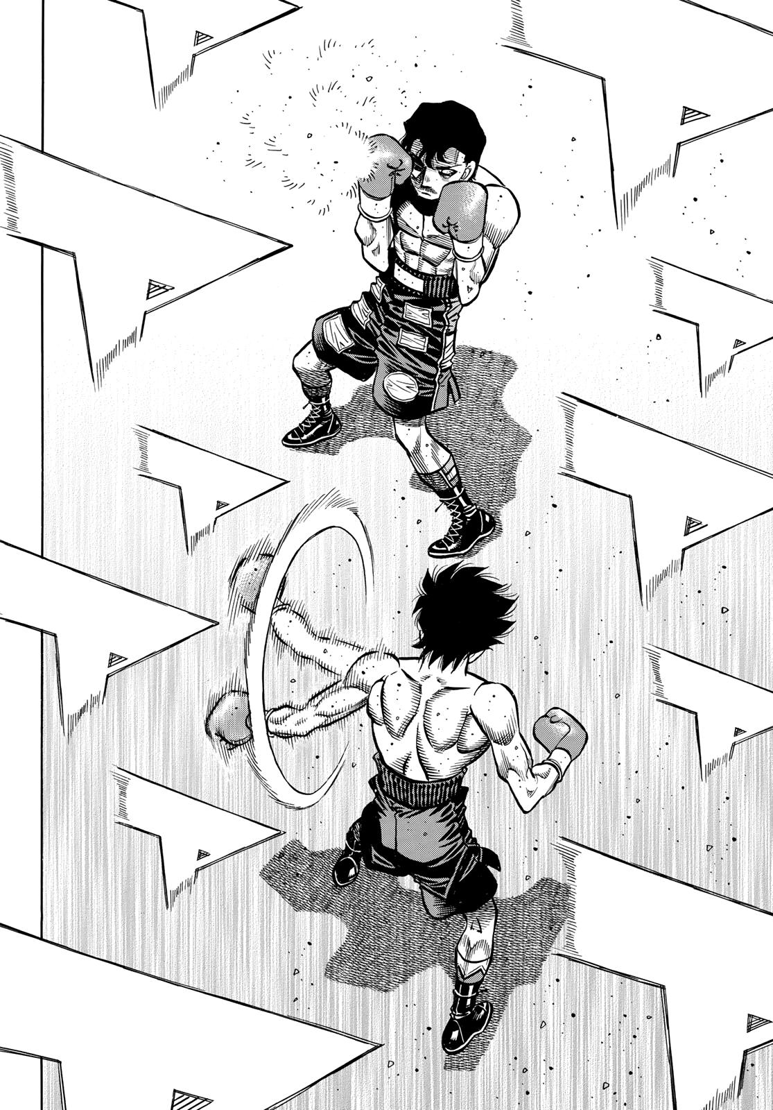 Hajime no Ippo Chap 1496 - Next Chap 1497