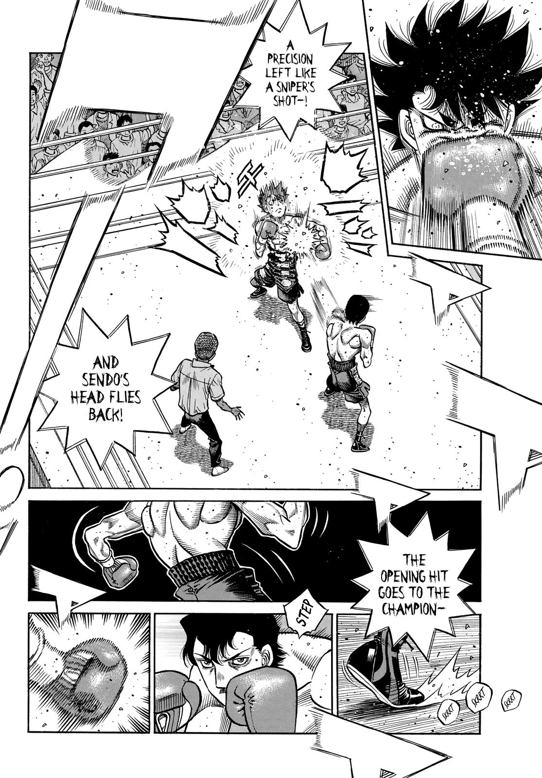 Hajime no Ippo Chap 1496 - Next Chap 1497