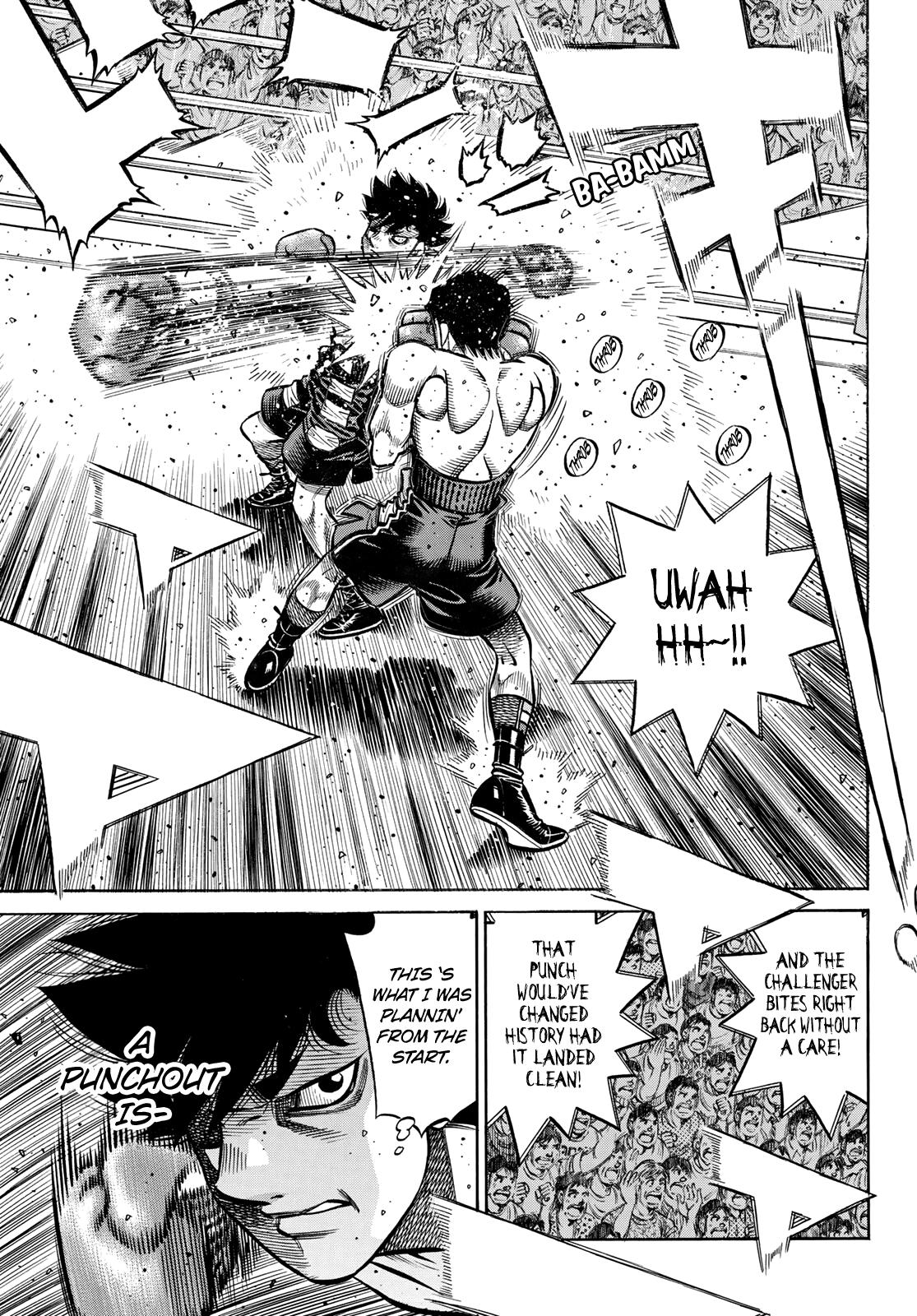 Hajime no Ippo Chap 1496 - Next Chap 1497
