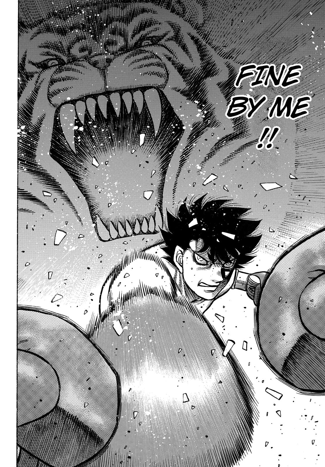 Hajime no Ippo Chap 1496 - Next Chap 1497