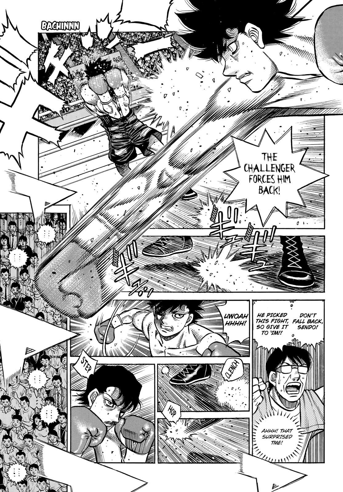 Hajime no Ippo Chap 1496 - Next Chap 1497