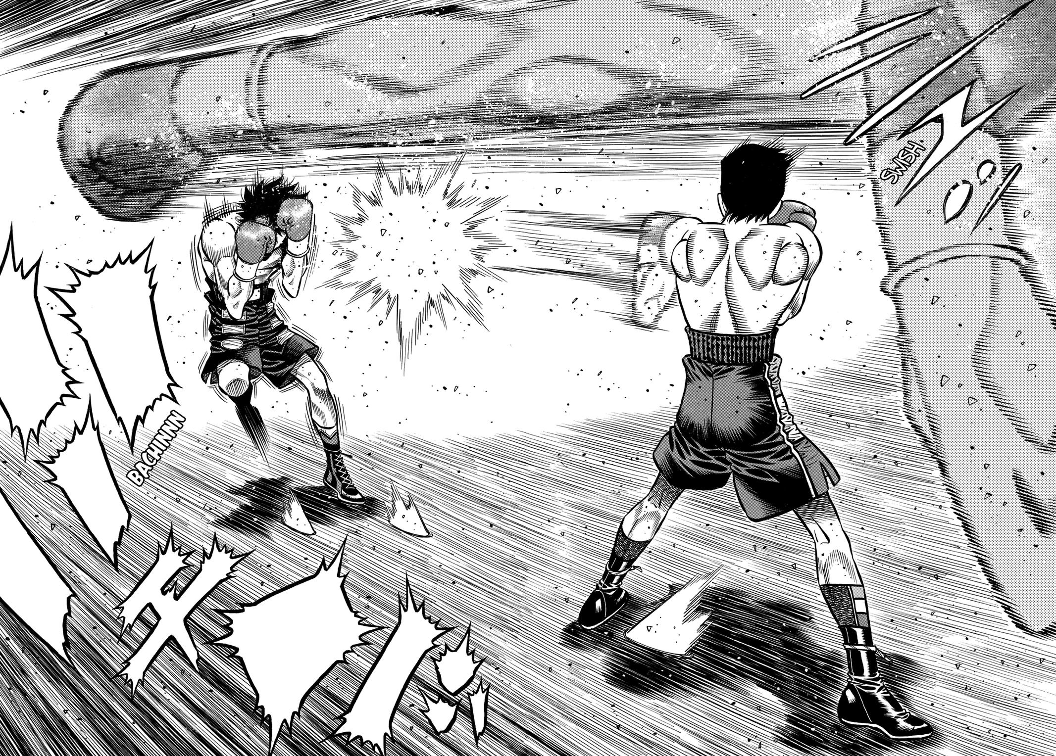 Hajime no Ippo Chap 1496 - Next Chap 1497