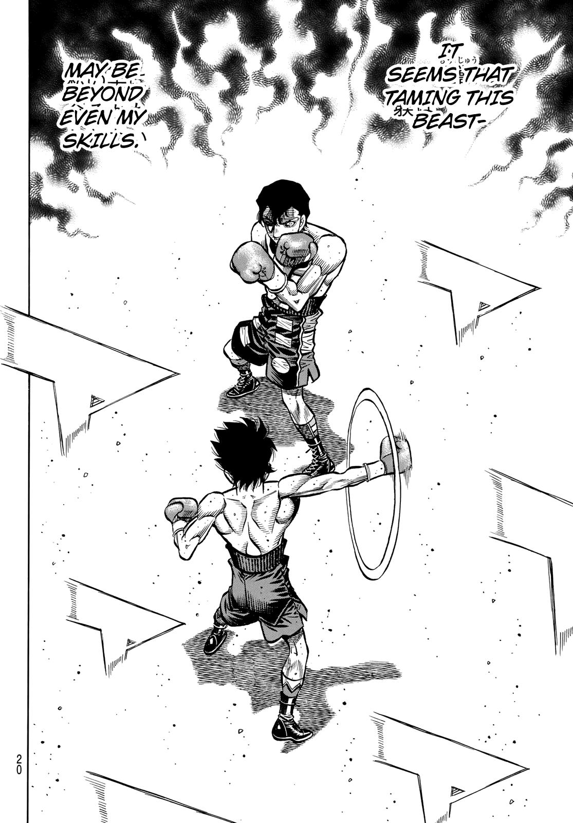 Hajime no Ippo Chap 1498 - Next Chap 1499
