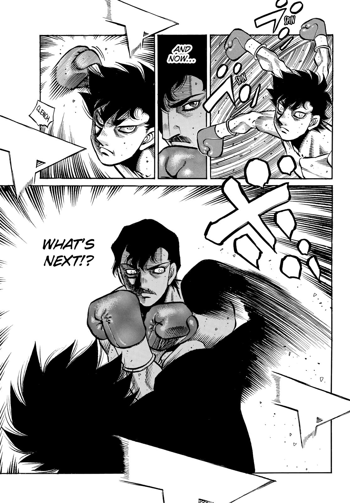 Hajime no Ippo Chap 1498 - Next Chap 1499