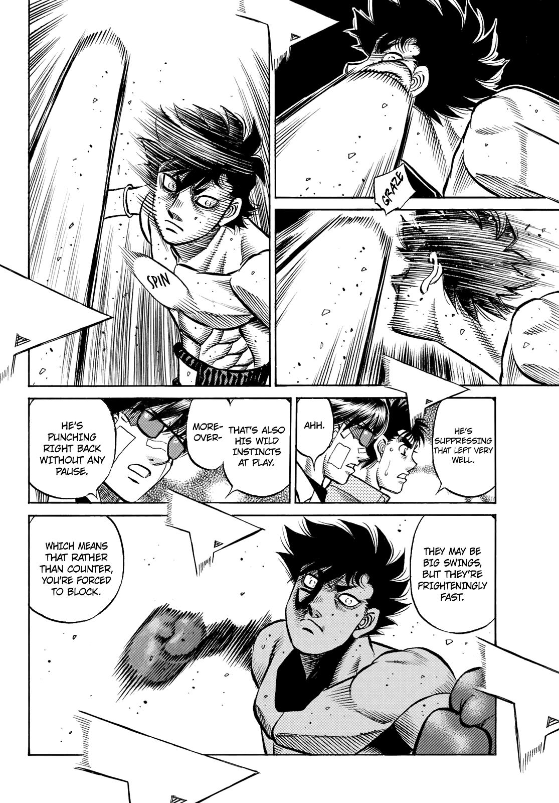 Hajime no Ippo Chap 1498 - Next Chap 1499