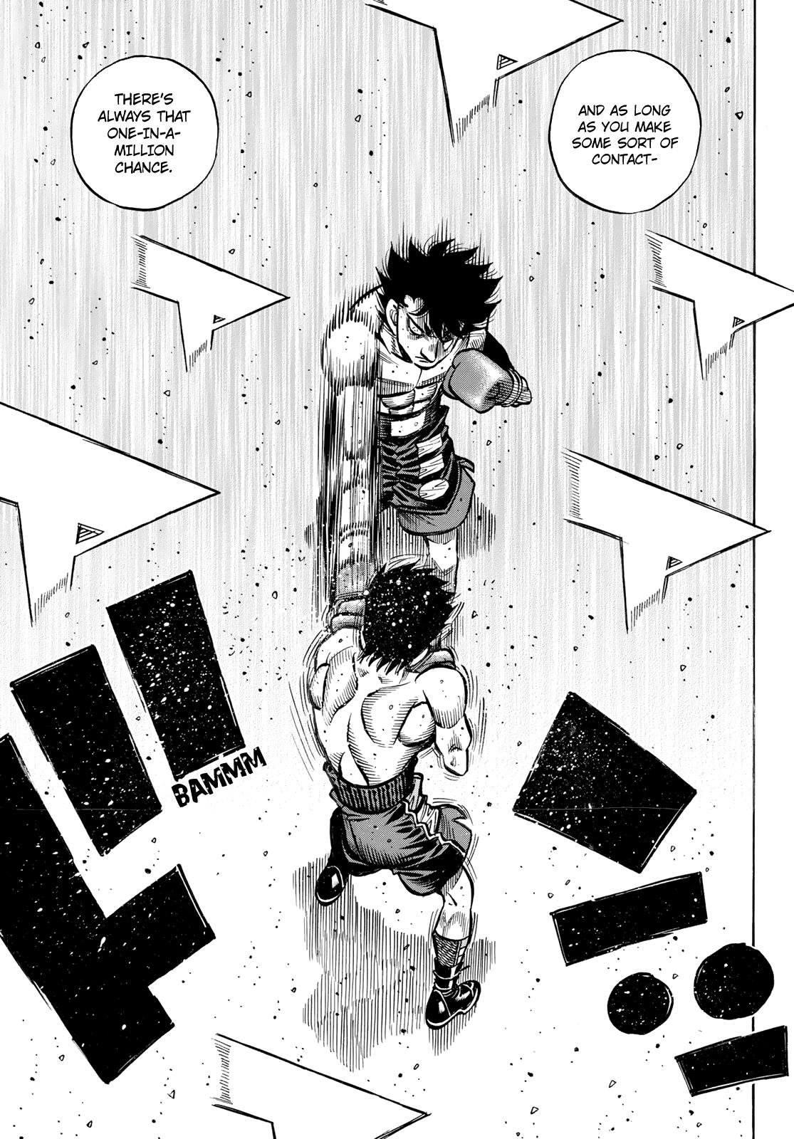 Hajime no Ippo Chap 1498 - Next Chap 1499