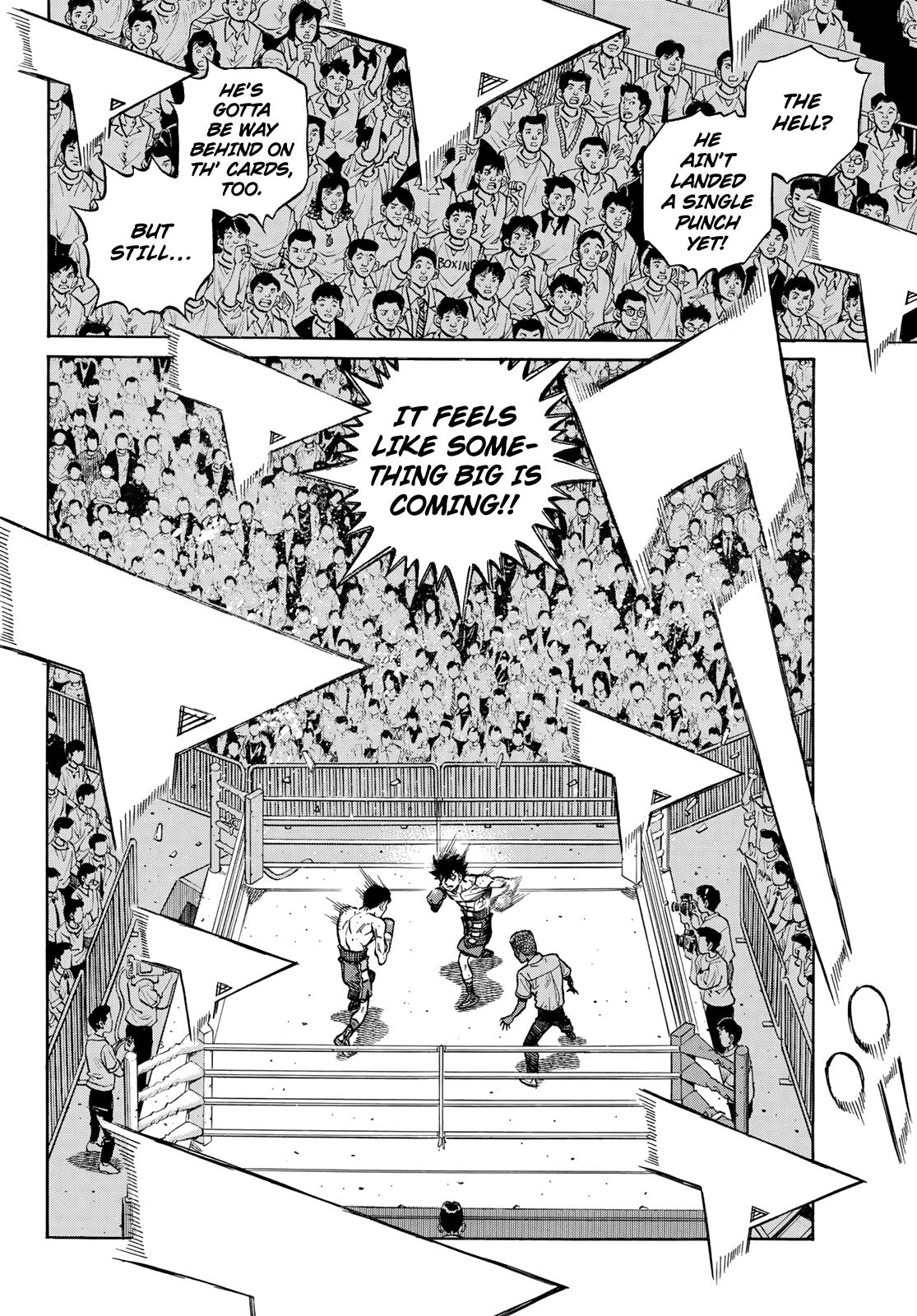 Hajime no Ippo Chap 1498 - Next Chap 1499