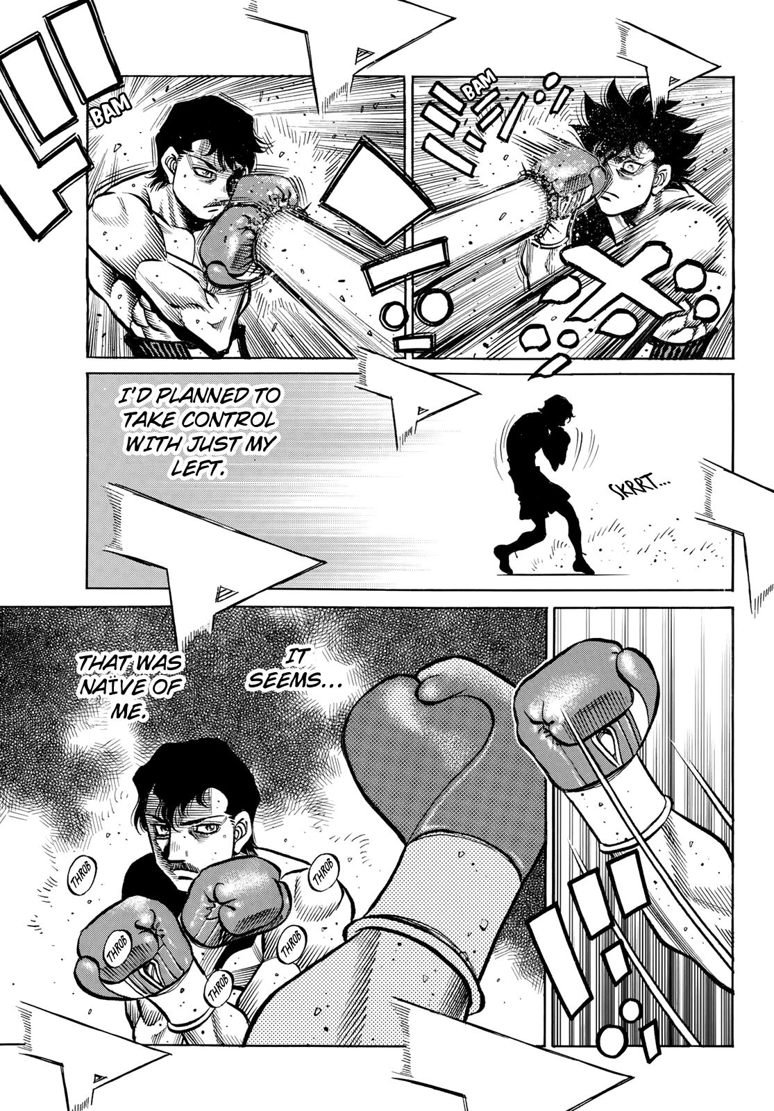 Hajime no Ippo Chap 1498 - Next Chap 1499