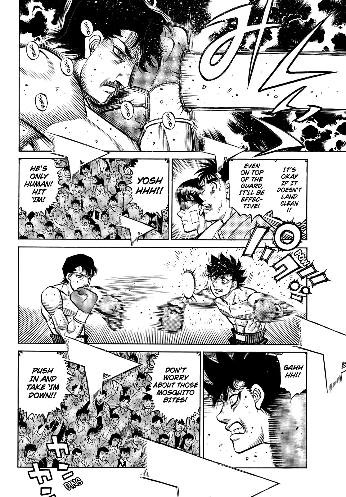 Hajime no Ippo Chap 1498 - Next Chap 1499