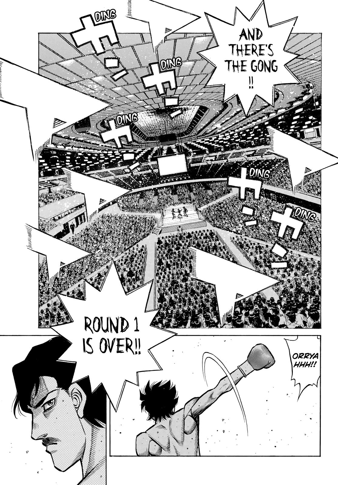 Hajime no Ippo Chap 1498 - Next Chap 1499