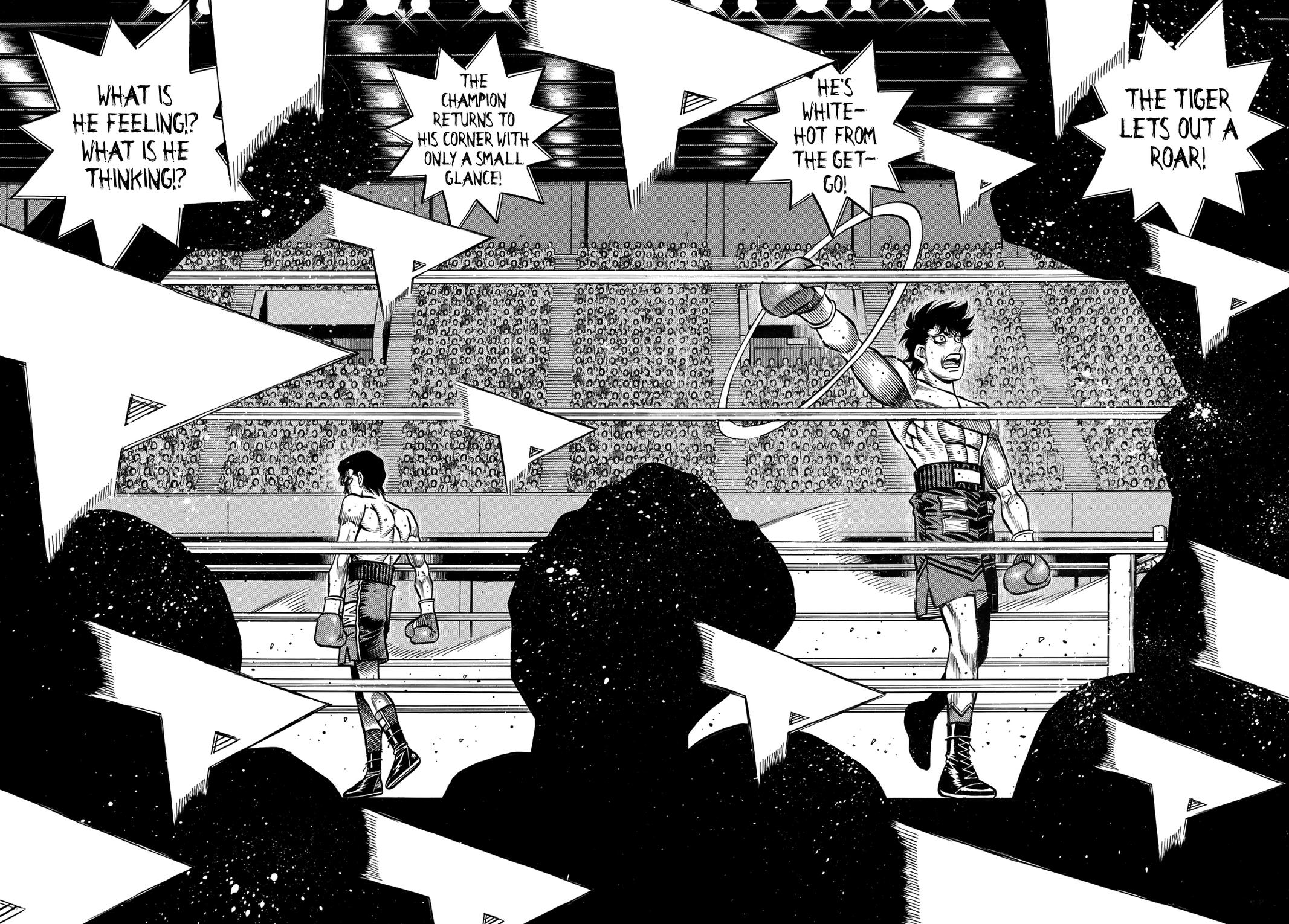 Hajime no Ippo Chap 1498 - Next Chap 1499