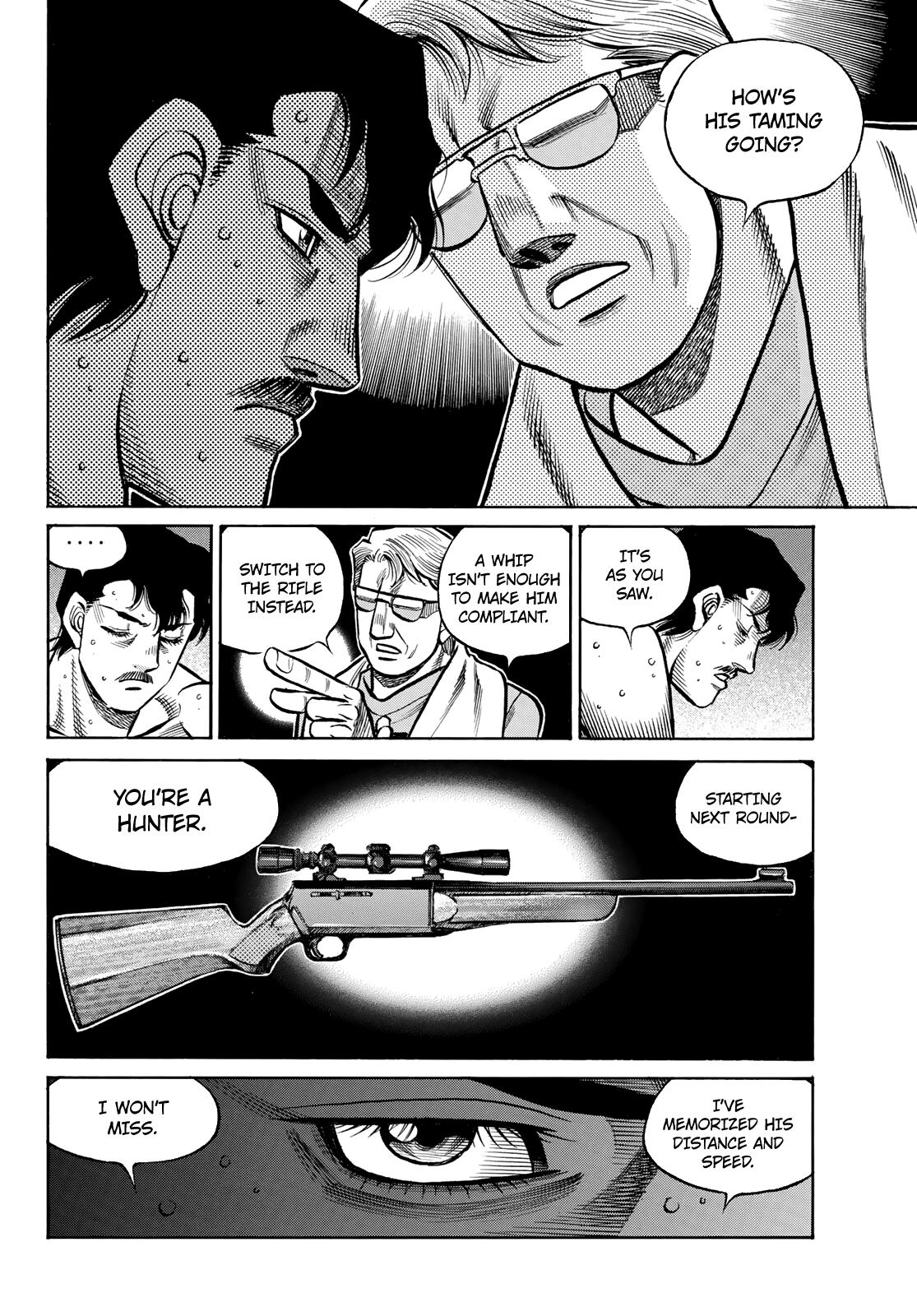 Hajime no Ippo Chap 1498 - Next Chap 1499