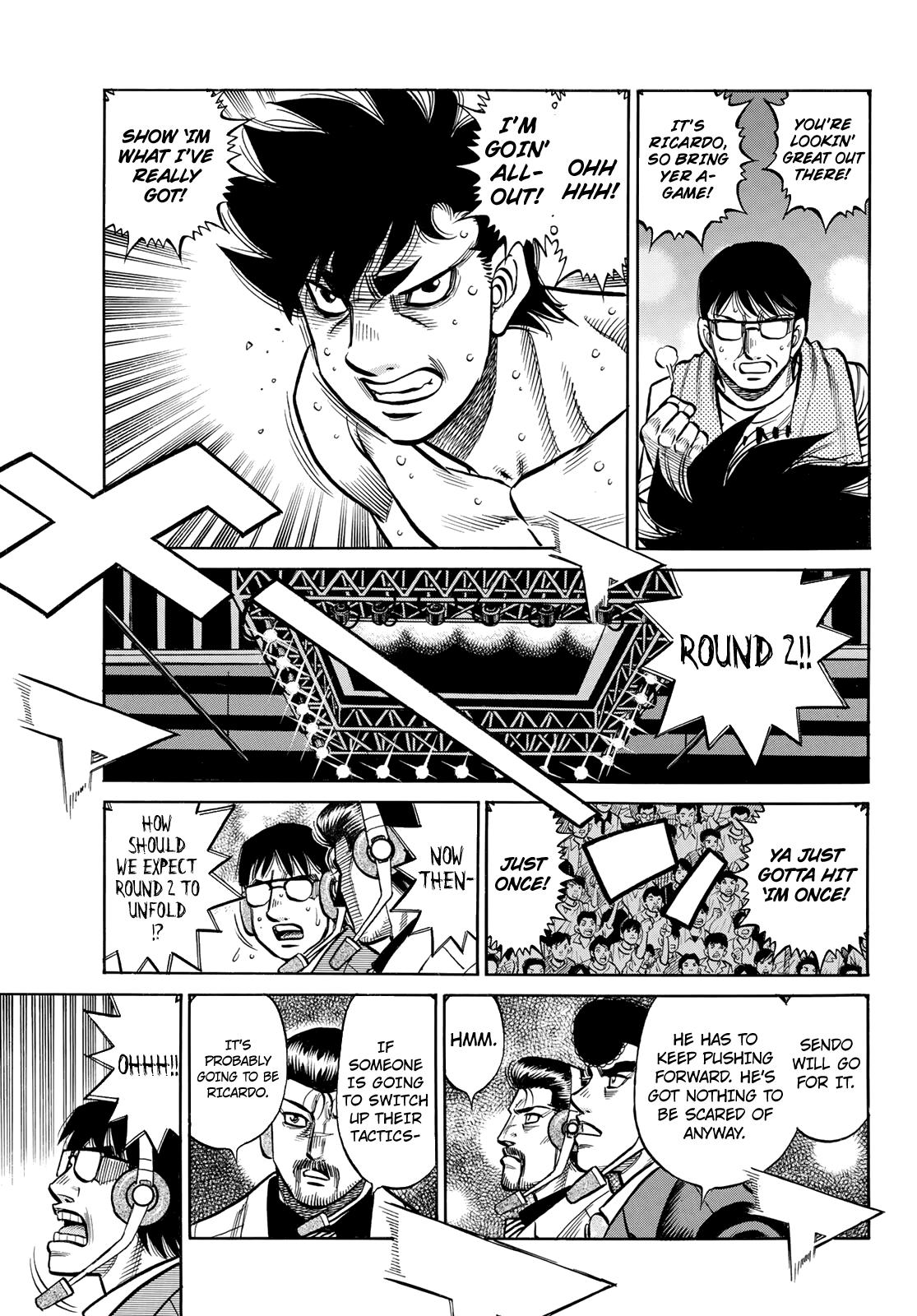 Hajime no Ippo Chap 1498 - Next Chap 1499