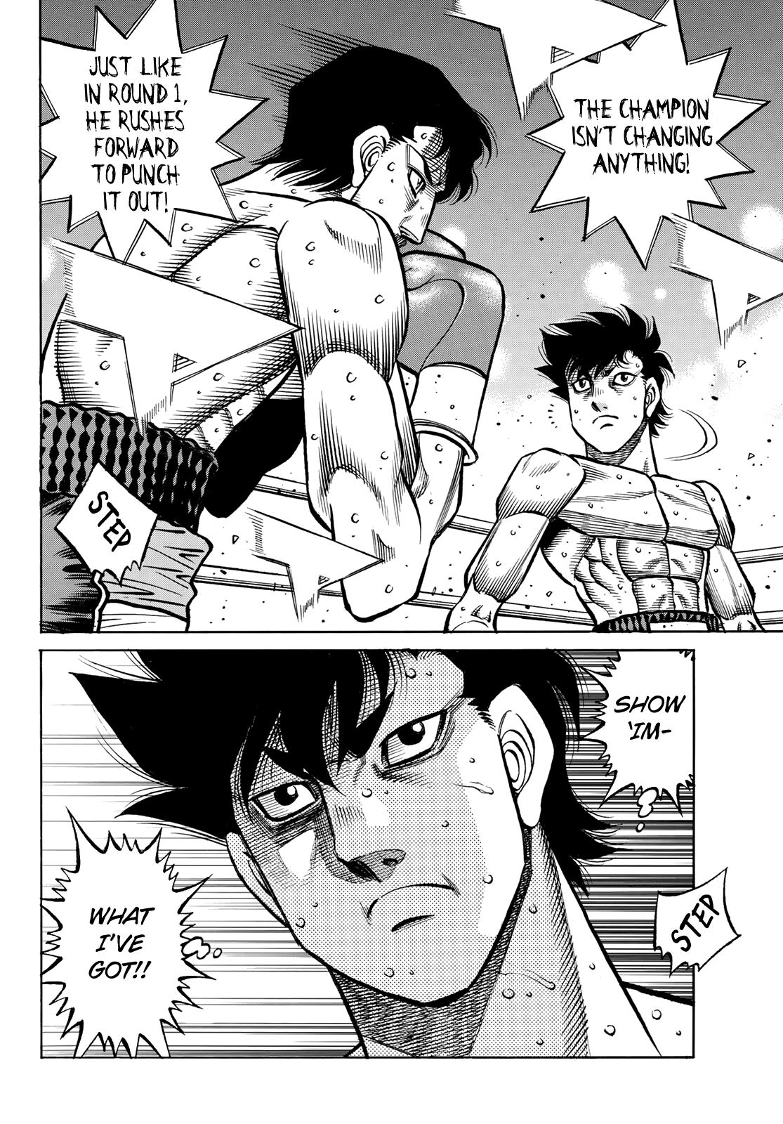 Hajime no Ippo Chap 1498 - Next Chap 1499