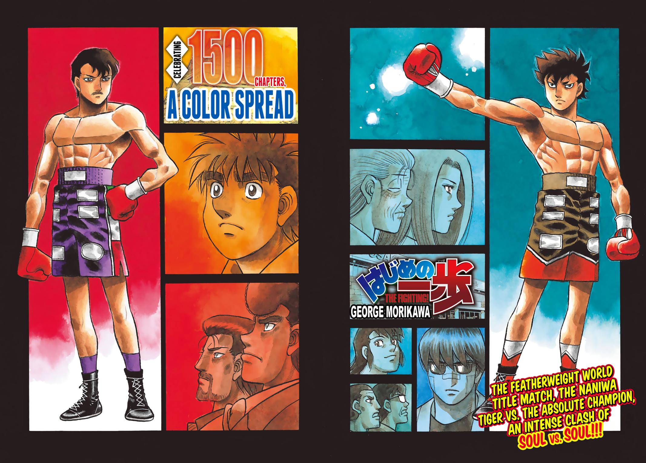 Hajime no Ippo Chap 1498 - Next Chap 1499