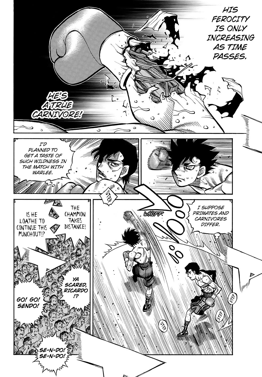 Hajime no Ippo Chap 1499 - Next Chap 1500